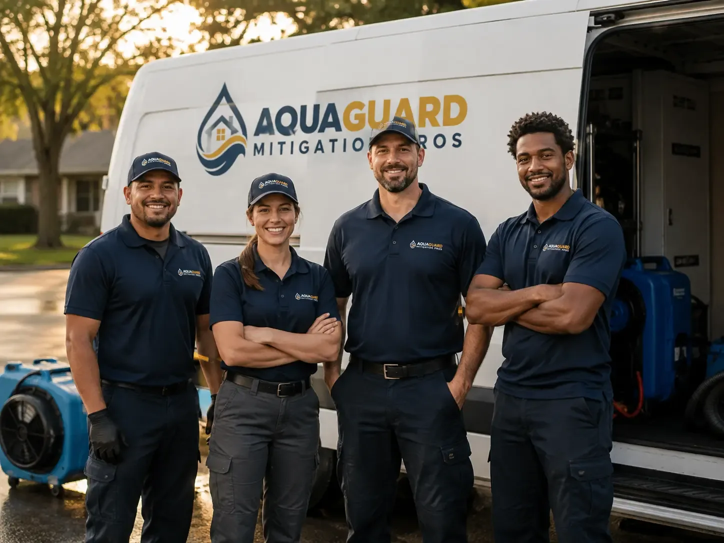 Water Damage Mitigation company in Three Oaks, MI