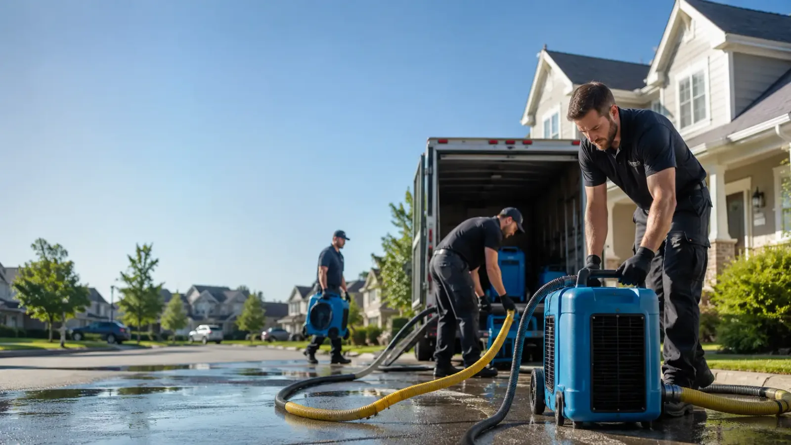 Water Damage Mitigation in Three Oaks, MI